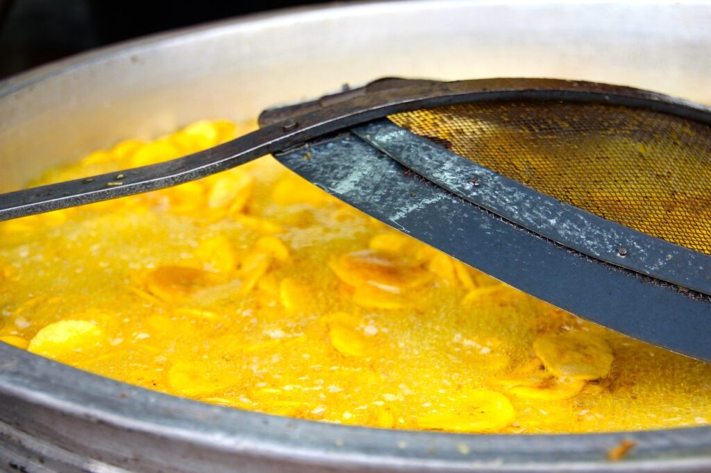 deep fry, bananas, deep fryer, fat, deep fryer, deep fryer, deep fryer, deep fryer, deep fryer