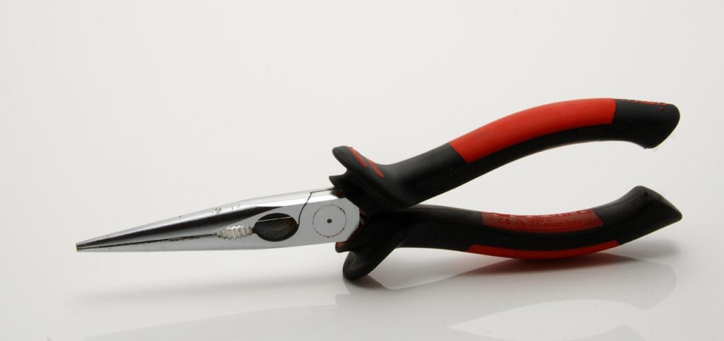 pliers, tool, needle nose pliers, metal, craft, pliers, pliers, pliers, pliers, pliers