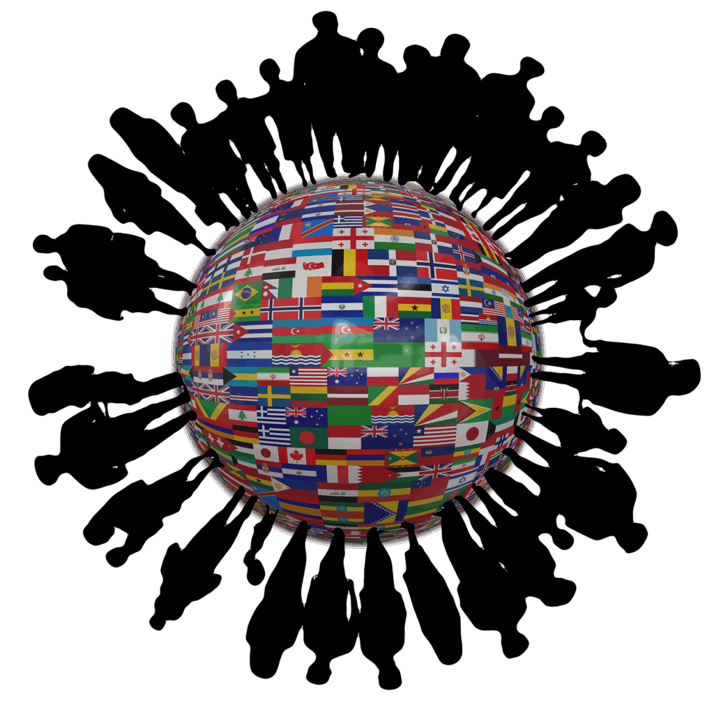continents, flags, silhouettes, meschen, population, mankind, circle, arrangement, symbols, earth, world, global, international, worldwide, environment, globalization, population, population, population, population, population