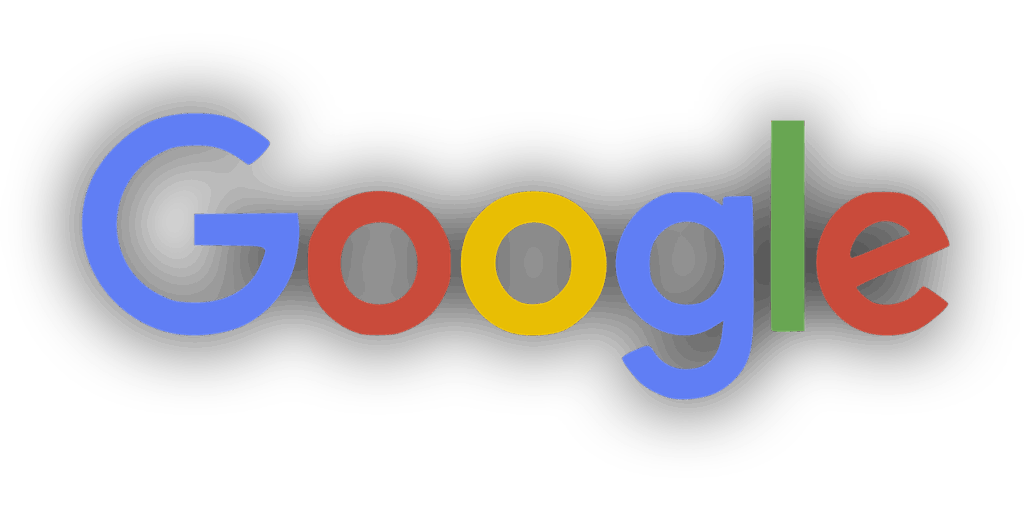 google, logo, shadow, google, google, google, google, google