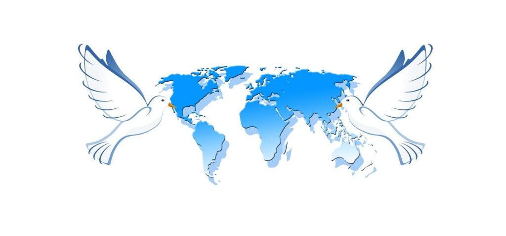 banner, header, dove, dove of peace, peace, symbol, earth, continents, world, countries, world peace, world day of peace, dove, dove, dove, dove, dove, dove of peace, peace, peace, world peace, world peace, world peace