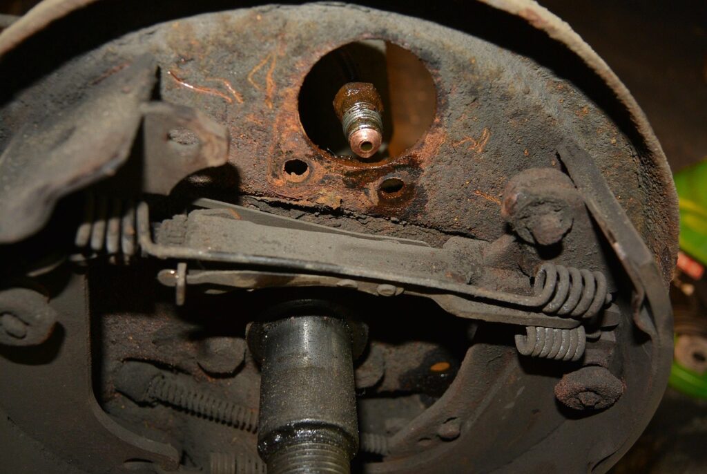 rust, brake, brake mechanism, drum brake, repair, brake, drum brake, drum brake, drum brake, drum brake, drum brake