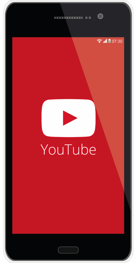 youtube, tiktok, mobile, phone, social media