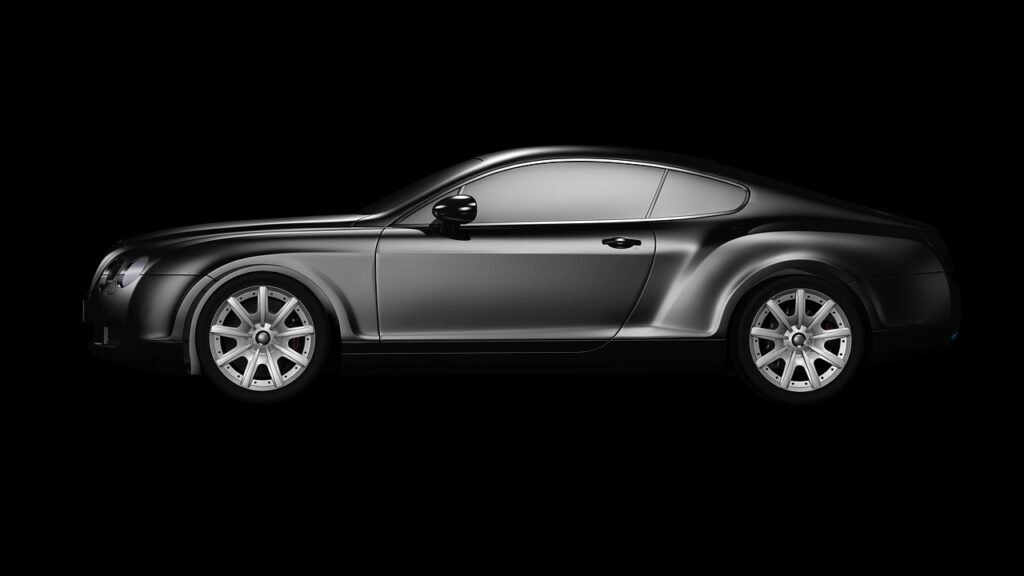 coupe, limousine, car, auto, vehicle, passenger car, car wallpapers, automotive, bentley, side view, design, shiny car, luxury car, car model, car design, car body