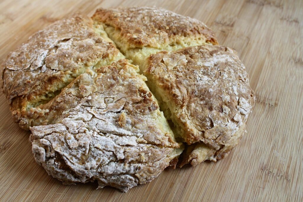 bread, irish soda bread, loaf, crusty, patrick's, delicious, homemade, organic, nutrition, baked, grain, bakery, dough, flour, healthy, yeast, soda, irish, fresh, traditional, brown bread, brown nutrition, bread, irish soda bread, irish soda bread, yeast, yeast, yeast, soda, irish, irish, irish, irish, irish