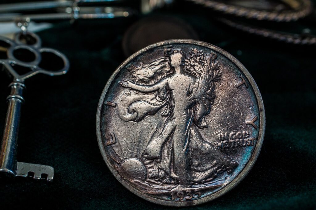 silver coin, silver dollar, usa, half dollar, dollar, historical, metal, coin money, currency, old, walking liberty, silver coin, silver coin, silver coin, silver coin, silver coin, silver dollar, silver dollar, half dollar