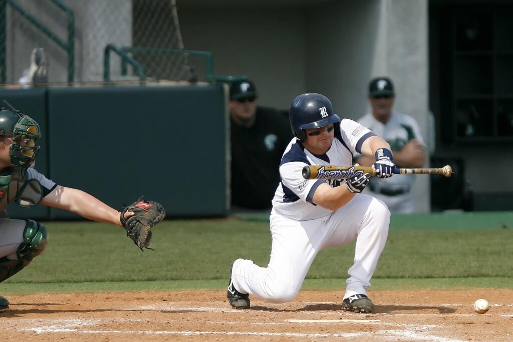 baseball, college baseball, bunt, home plate, hit, bat, ballgame, ball, dribbling, baseball player, baseball catcher, hitter, action, baseball, baseball, baseball, baseball, baseball, bunt, baseball player, baseball player, baseball player