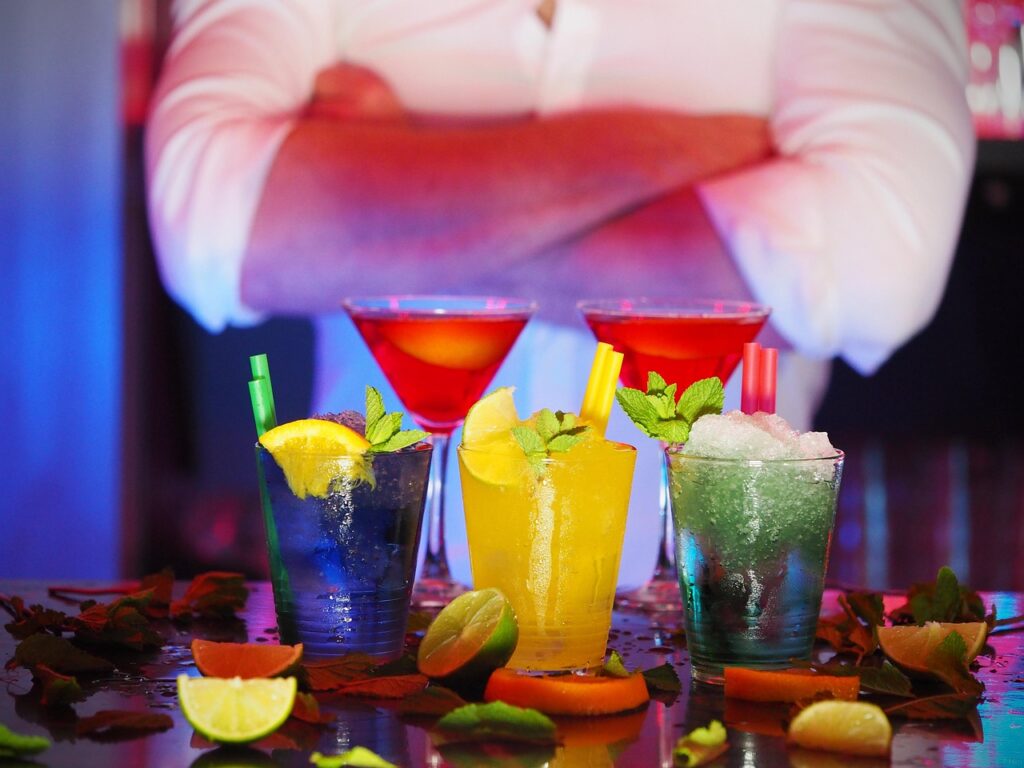 man, bartender, cocktails, drinks, night, club, shirt, drink, bartender, bartender, bartender, bartender, bartender
