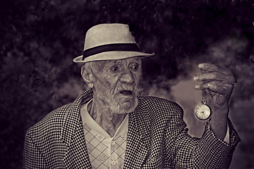 old, man, time, clock, the fear, old age, time, time, old age, old age, old age, old age, old age