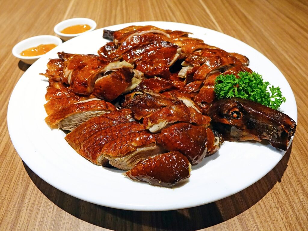 roasted duck, 烧鸭, chinese, asia, cuisine, oriental, roasted, juicy, oily, crispy skin, delicious