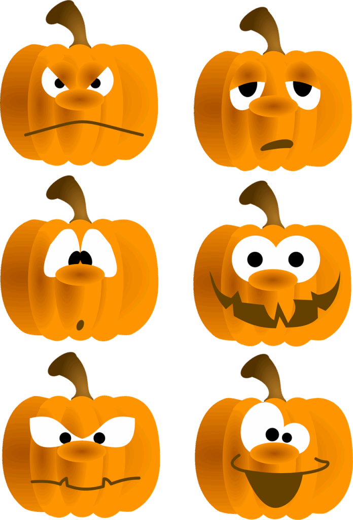 pumpkins, faces, fun, funny, halloween, vegetable, harvest, autumn, smile, halloween, halloween, halloween, halloween, halloween