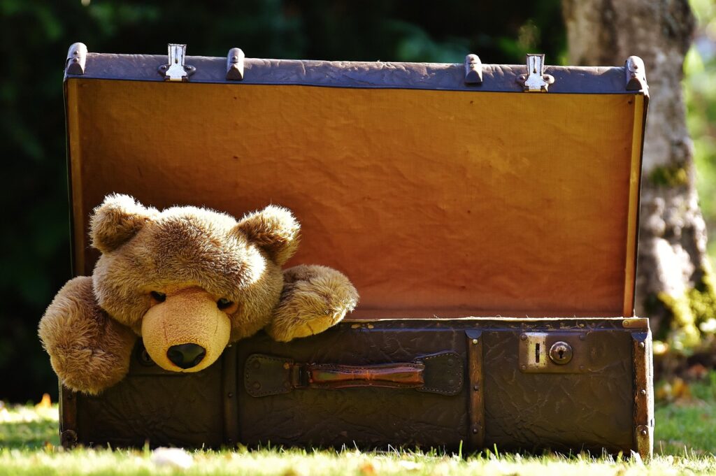 suitcase, antique, teddy, stuffed animal, toy, fun, curious, leather, old suitcase, junk, generations, suitcase, suitcase, suitcase, suitcase, suitcase, teddy