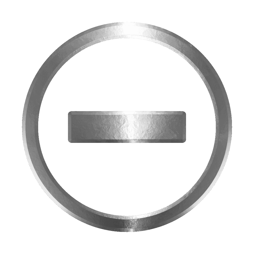 icon, negative, decrease, volume, button, subtract, symbol, web icon