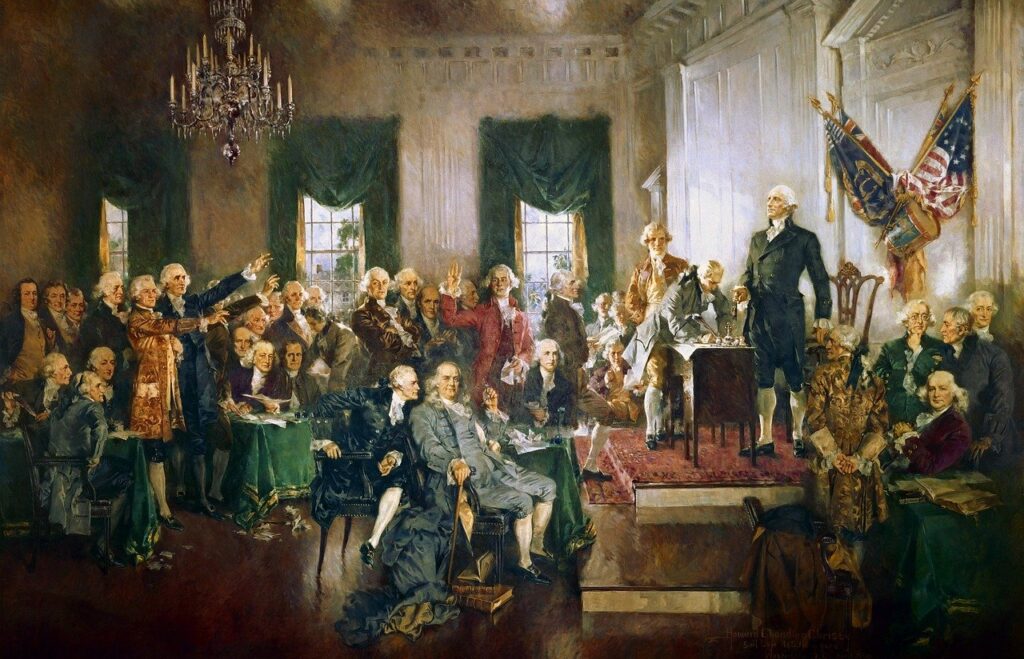 usa, america, constitution, signing, contract, painting, george washington, benjamin franklin, alexander hamilton, george washington, george washington, george washington, george washington, george washington, benjamin franklin, alexander hamilton