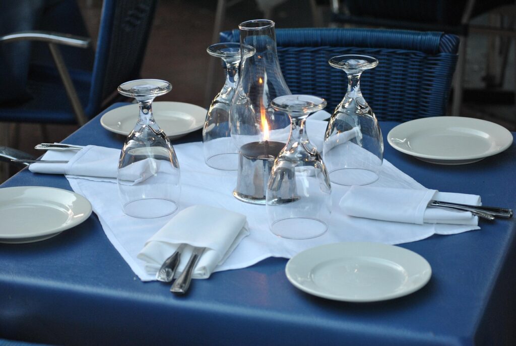 restaurant, table, setting, dinner, meal, dining, formal, event, dishware, banquet, hotel, gourmet, dine, reception, service, cuisine, catering, buffet, culinary, waiter, serving, kitchen, menu, cafe, delicacy, breakfast, lunch, blue kitchen, blue restaurant, blue table, blue dinner, blue event, blue hotel, blue breakfast, blue service, restaurant, restaurant, banquet, banquet, banquet, hotel, hotel, catering, catering, catering, catering, buffet, buffet, waiter, waiter, waiter, waiter, waiter