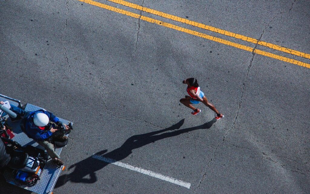 woman, action, marathon, running, asphalt, athlete, cameraman, championship, runner, competition, pavement, race, road, shadow, sport, sprint, aerial view, aerial photography, marathon, marathon, running, asphalt, athlete, athlete, competition, pavement, shadow, sport, sport, sport, sport, sport
