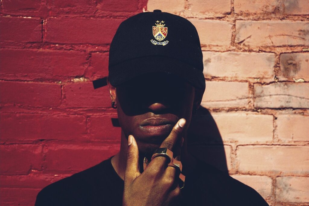man, afro american, cap, fashion, person, rapper, rap, black, cool, black man, casual, style, portrait, cap, rapper, rapper, rapper, rap, rap, rap, rap, rap, cool, black man, black man