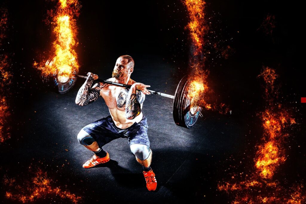man, muscles, weight lifter, strong, power, human, strength, sports, fire, flames, powerful, weight lifter, weight lifter, weight lifter, weight lifter, weight lifter