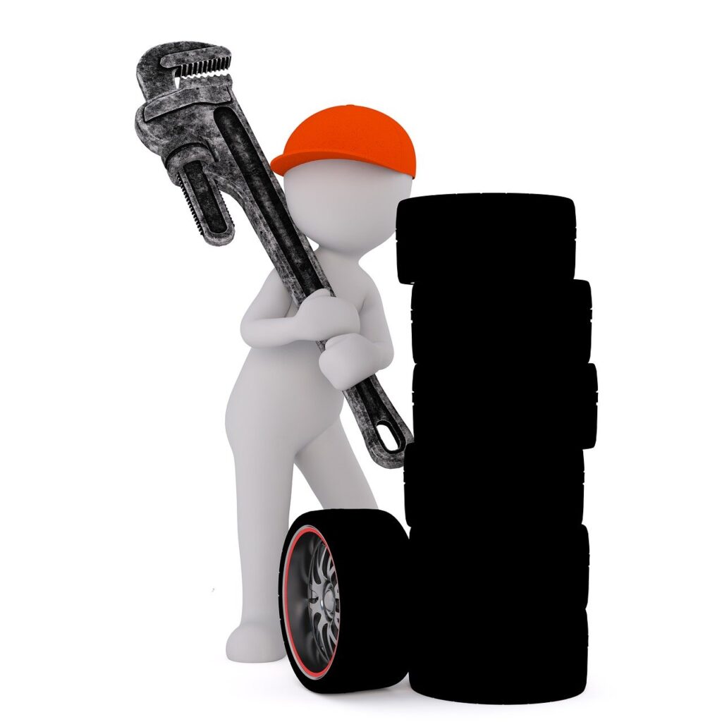 white male, 3d man, isolated, 3d, model, 3d model, whole body, white, tire, assembly, tire trade, fitter, tyre fitter, tool, winter tires, summer tires, tire, tire, fitter, fitter, fitter, fitter, fitter