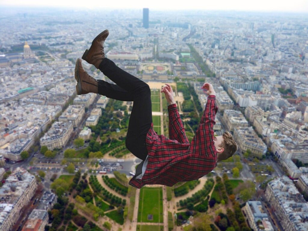 from the sky fall, fall from the clouds, overthrow, freefall, man flying, height, man flying, man flying, man flying, man flying, man flying, height