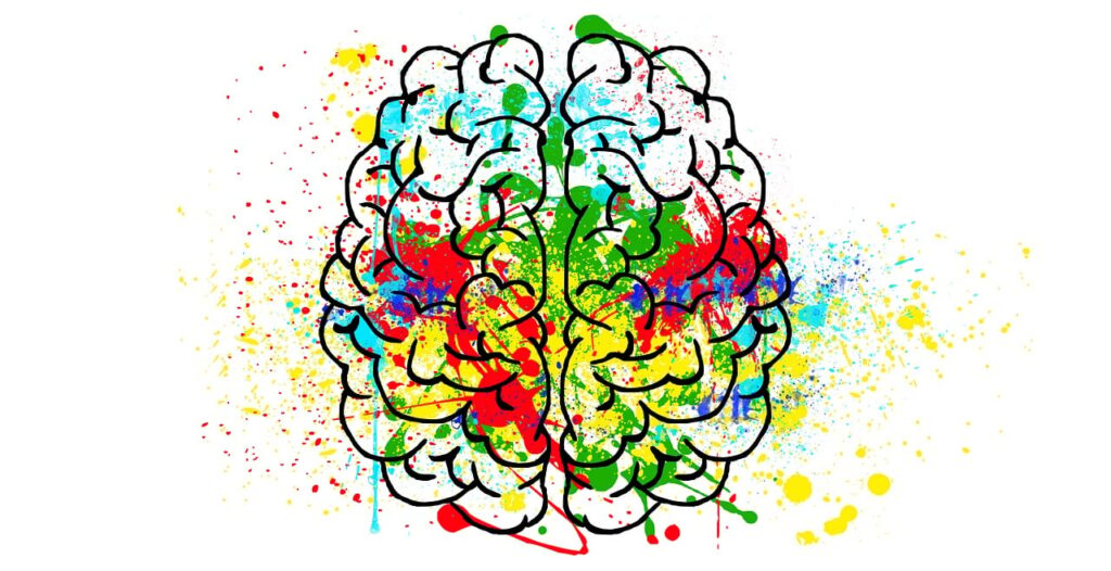 brain, mind, psychology, idea, hearts, love, drawing, split personality, thought, chaos, doubt, open mind, gray matter, insecurity, anxiety, ideas, comparison, fantasia, closed mind, head, thoughts, concentration, creativity, color, original, paint, cheerfulness, positivity, brain, brain, brain, brain, brain, mind