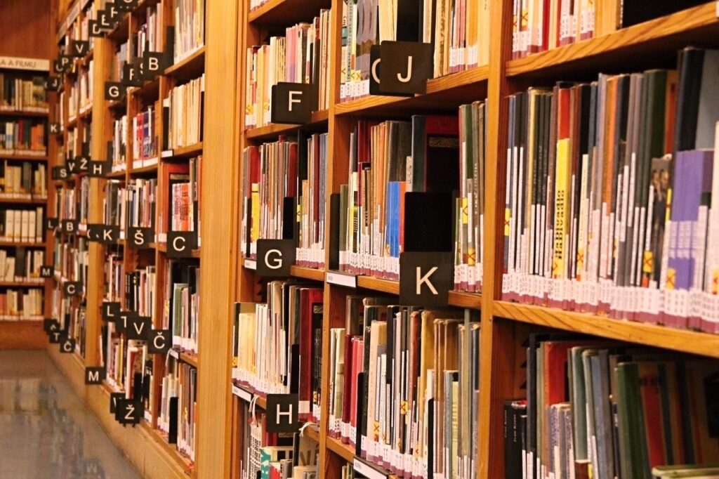 books, library, alphabet, reading, book, shop, read, reader, racks, czechia, national library of, shelf, library, library, library, library, library