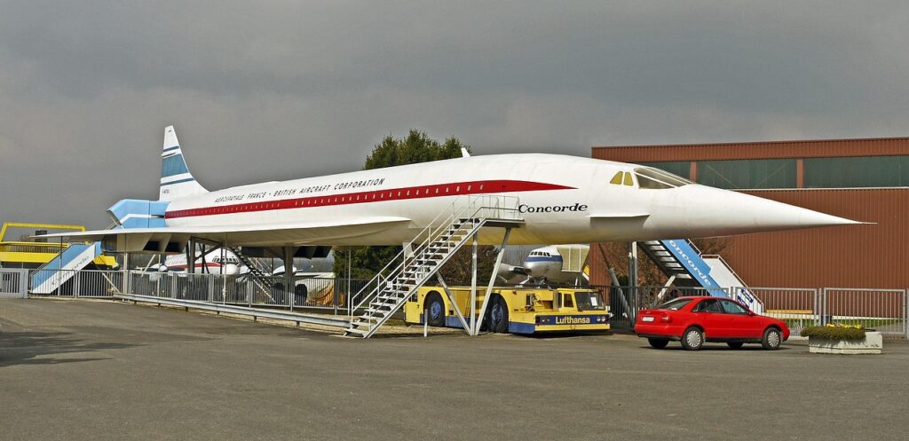 high flyer, concorde, supersonic, airliner, passenger aircraft, mach2, museum, entrance, hermes wedge, hunsrück, exhibition, aircraft museum, british, french, delta wings, arrow, aviator, concorde, concorde, concorde, concorde, concorde