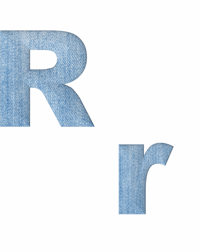fabric, 3d, denim, alphabet, letter r, font, text, type, textile, typography, texture, icon, style, modern, character, write, english, education, pale, blue, urban, fashion, casual, language, school, learning, upper case, lower case, spelling, denim, alphabet, letter r, letter r, letter r, letter r, letter r, lower case, spelling, spelling, spelling, spelling