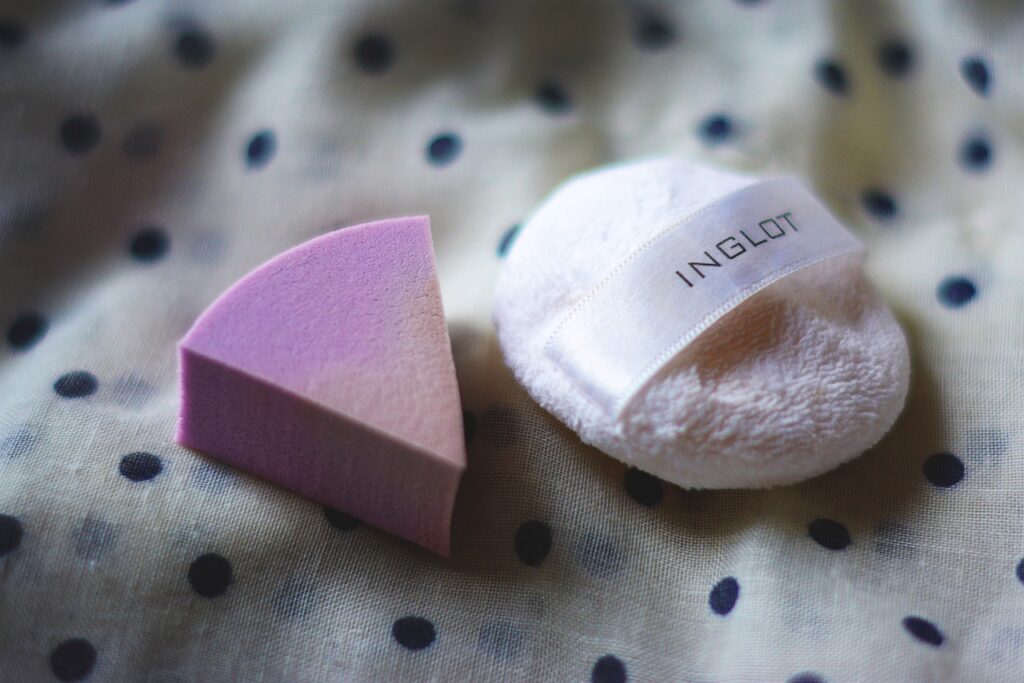 sponge, down, cosmetics, accessories makeup, makeup, makeup face, beauty