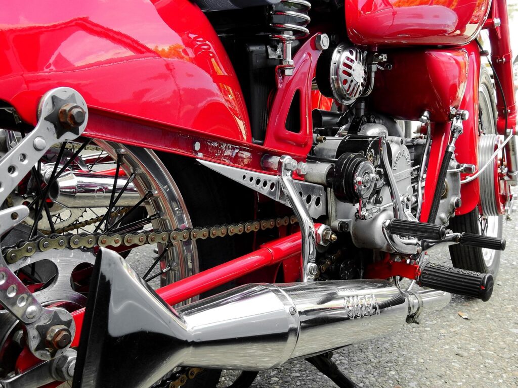 old, past, antique, nostalgia, motorcycle, bicycle, car, antique car, oldi, rarity, museum, engine, internal combustion engine, petrol engine, car wallpapers, moto guzzi, exhaust