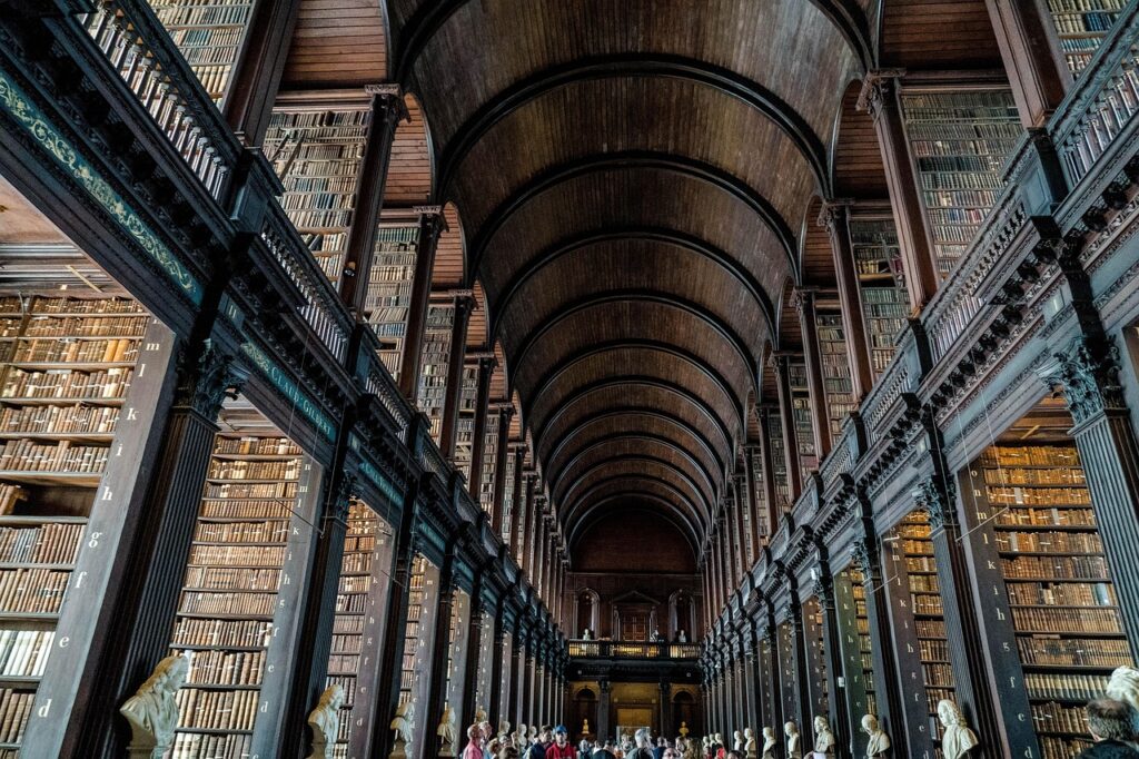 library, books, dublin, ireland, trinity, trinity college, reading room, bookshelf, education, building, learn, library, library, library, library, library, ireland, education