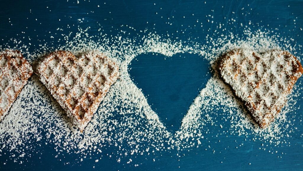 waffle hearts, waffles, cool backgrounds, icing sugar, wallpaper 4k, full hd wallpaper, mac wallpaper, wallpaper hd, eat, breakfast, powdered sugar, sweet dish, laptop wallpaper, sweet food, sweet, 4k wallpaper, delicious, free background, food, 4k wallpaper 1920x1080, hd wallpaper, free wallpaper, desktop backgrounds, beautiful wallpaper, windows wallpaper, food photography, background