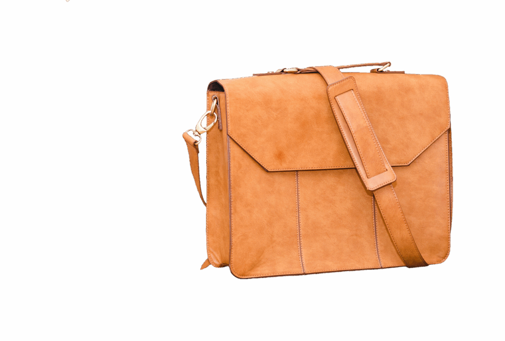 leather bag, pocket, briefcase, purse, leather, leather straps, fashion, leather goods, isolated, cut out, leather bag, briefcase, purse, purse, purse, purse, purse