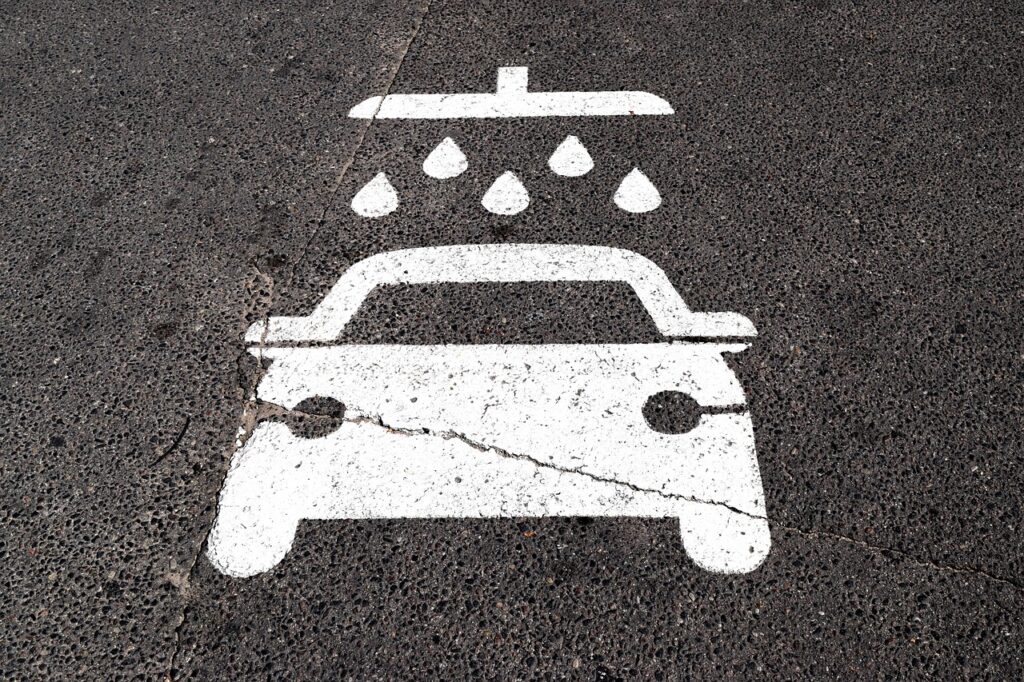 car wash, sign, clean, wash, water, symbol, transport, automobile, shower, vehicle, silhouette, information, petrol station, icon, gray car, gray information, nature, gray clean, gray shower