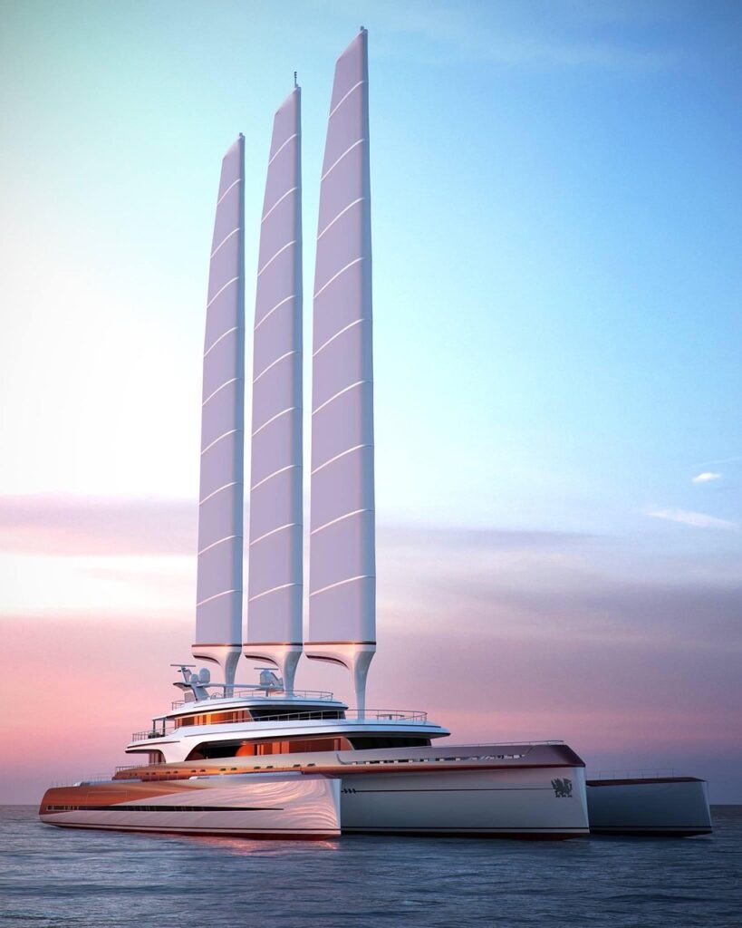 trimaran, yacht, sailing, sailing ship, sailing boat, sailing yacht, nature, super trimaran, superyacht, luxury, luxurious, luxury boat, sea, ocean