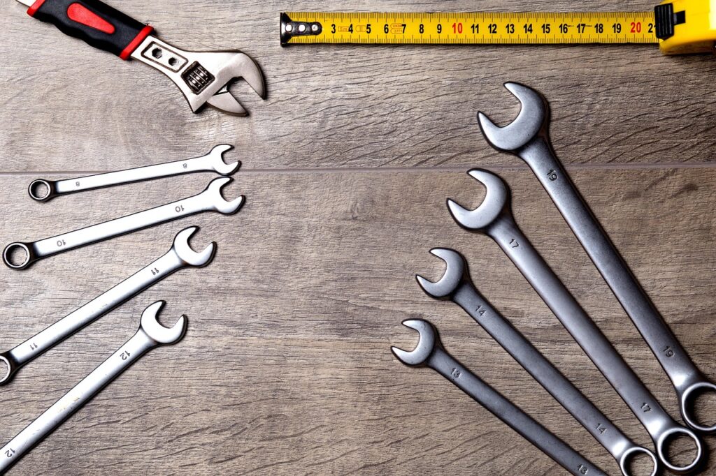 tool, repair, work, metal, roulette, key, wrench, adjustable wrench, wrench, wrench, wrench, wrench, wrench