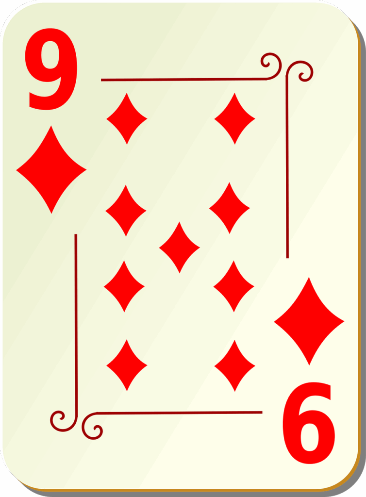 nine, diamonds, playing cards, card, games, cards, game, ornamental, recreation, nine, playing cards, playing cards, playing cards, playing cards, playing cards