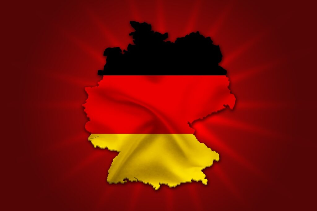 germany, map, flag, country, red, national, nation, free image, europe, symbol, nationality, countries, nations, yellow, european union, german, black, berlin, european