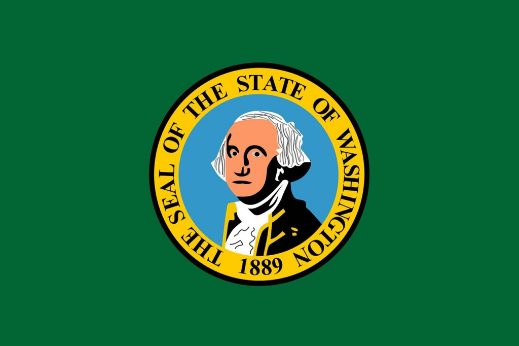 flag, state, washington, george washington, green, seal, usa, america, symbols, washington, washington, washington, george washington, george washington, george washington, george washington, george washington