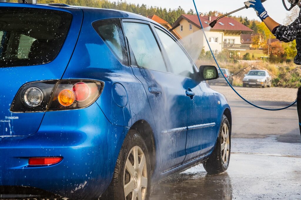 automobile, to wash, lance wash, car, rim, car wallpapers, clean, foam, nature, high-pressure cleaner, to clean, frothy, water
