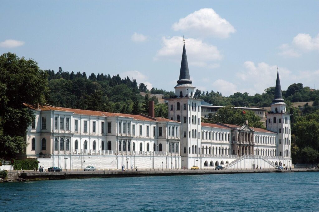military high school, throat, kuleli military high school, ataturk, school