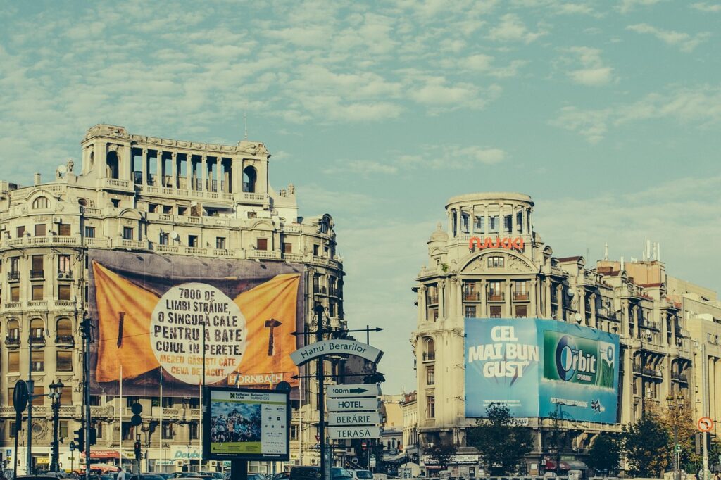 city, architecture, ad, ads, advertisement, bizarre, bucharest, buildboard, building, capital, commercial, ads, bucharest, bucharest, bucharest, bucharest, bucharest