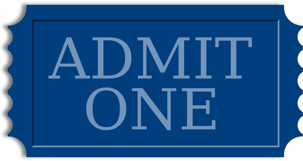 ticket, admit, stub, voucher, ticket, ticket, ticket, ticket, ticket