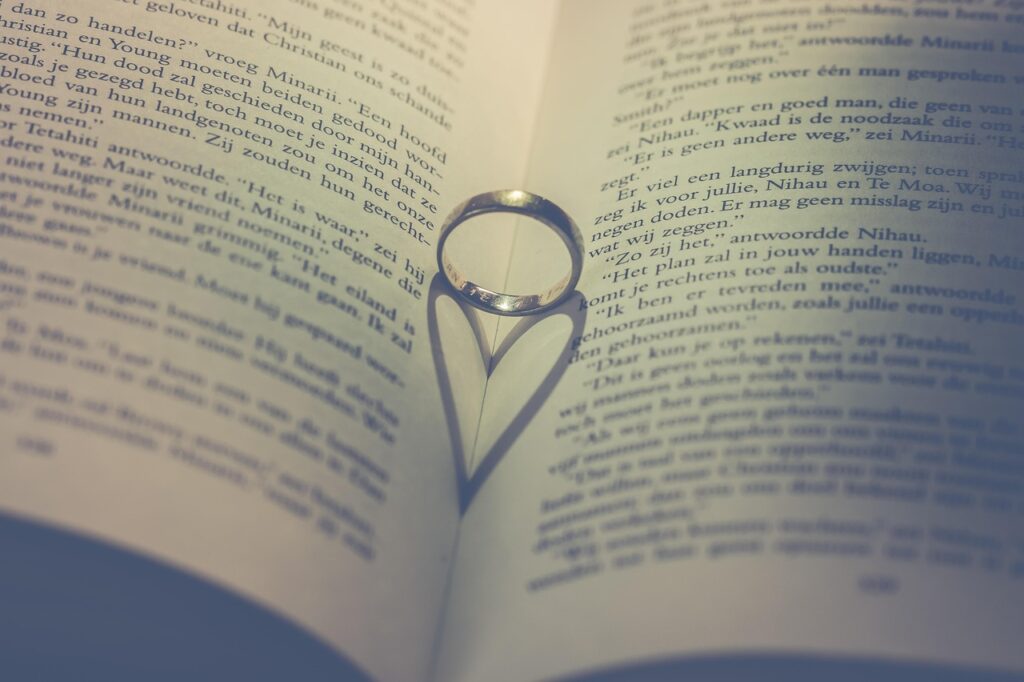 paper, page, ring, romantic, love, valentine, heart, book, read, getting married, rings, proposing, ring, ring, ring, ring, ring, love, love, love, heart, heart, heart, heart, book, book, book, book, rings