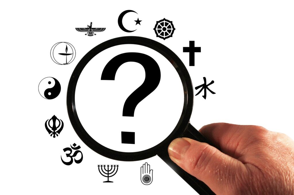 religion, question mark, analysis, magnifying glass, examination, critical, faith, christianity, islam, hinduism, buddhism, judaism, new age, god, equal, valid, world, earth, global, globalization, question mark, question mark, question mark, question mark, magnifying glass, magnifying glass, magnifying glass, magnifying glass, magnifying glass, examination, examination, critical, critical, critical, hinduism, hinduism, hinduism, judaism, judaism, new age, new age