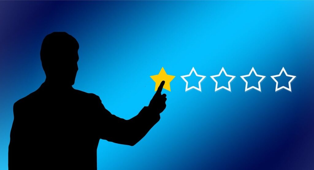 criticism, write a review, review, star, hand, finger, turn on, switch off, company, entrepreneur, person, man, silhouette, criticism, criticism, criticism, criticism, criticism, review, review