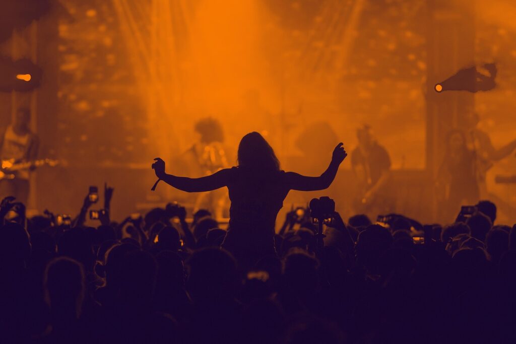 concert, crowd, silhouette, music festival, festival, live performance, stage performance, people, audience, performance, party, concert, concert, concert, crowd, music festival, festival, festival, party, party, party, party, party