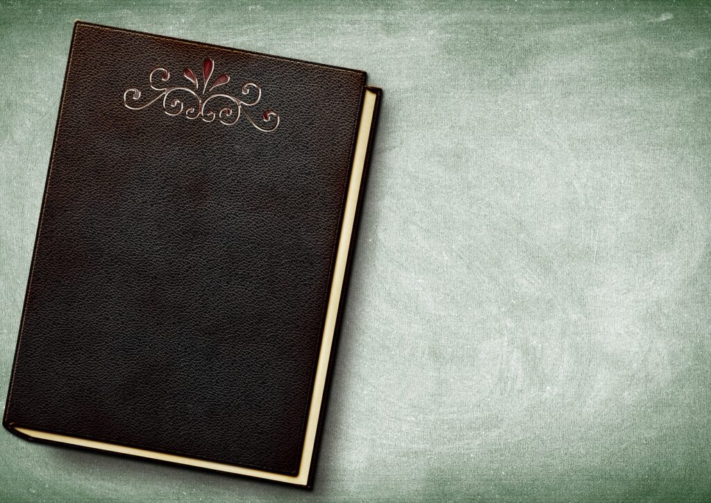 a book, embossing, leather, book cover, front and back covers, closed, leather binding, literature, to study, training, read, to learn, books, studbook, diary, book cover, book cover, book cover, books, books, books, books, books, diary