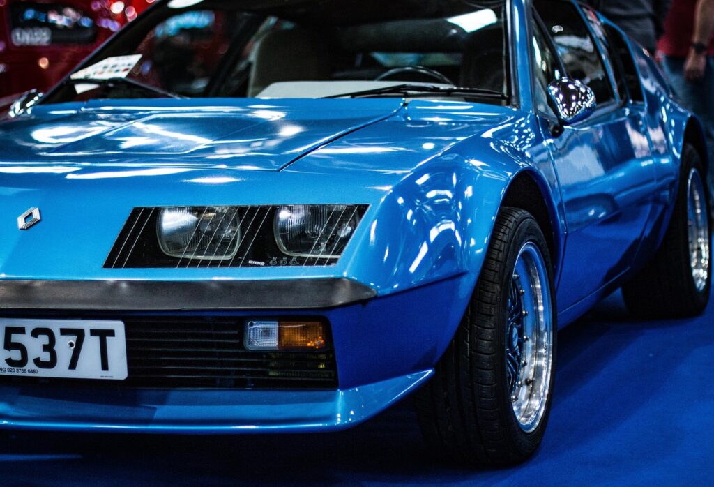renault alpine a310, renault, alpine, a310, car, vehicle, car wallpapers, drive, automotive, automobile, fast car, v6, classic car, sports car, french car, blue car