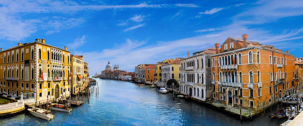 venice, architecture, buildings, nature, channel, water, city, old town, boats, italy, houses